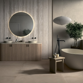 Керамогранит La Faenza Cocoon 120х120 LPM, Travertino SG, 6,5 мм