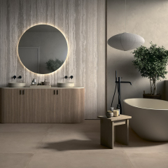 Керамогранит LaFaenza Cocoon 120х120 LPM, Travertino SG, 6,5 мм