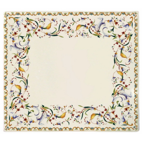 Блюдо сервировочное прямоугольное Toscana 29,5х26,5 см