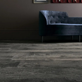 Керамогранит La Faenza Nirvana 20х120 N, Nero, 11 мм