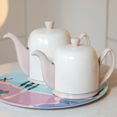 Заварник Salam Monochrome 700 мл, цвет розовый