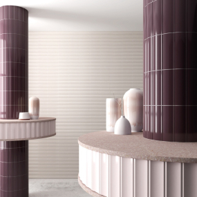 Плитка керамическая Equipe Vibe 6.5х20, out, Gooseberry, 8 мм