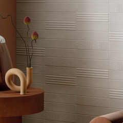 Керамогранит Rondine Volume 6х25, White, 9,5 мм