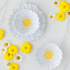 Салатник порционный "Маргаритки" Maria Flor  15,5 см