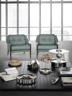 Кресло Poltrona Frau Dezza 24