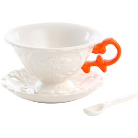 Набор чайный I-Wares, 3 предмета, оранжевый