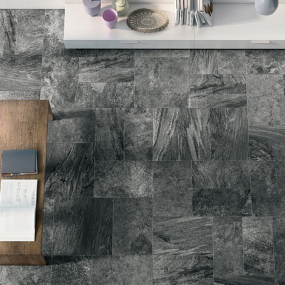 Керамогранит La Faenza Pretiosa 30х60, Dark Grey, 10,5 мм