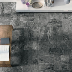 Керамогранит La Faenza Pretiosa 30х60, Dark Grey, 10,5 мм