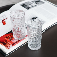 Набор бокалов лонгдринк Ethno 422 мл, 4 шт