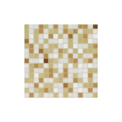 Мозаика стеклянная Bisazza Le Sfumature 32,2х258,8, New Ambra, 4 мм