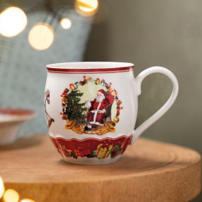 Кружка "Санта и игрушки" Toy’s Fantasy 390 мл