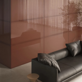 Керамогранит Italon Eternum 80х160 Lux, Glass Coral, 9 мм