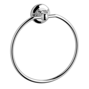Полотенцедержатель iB Rubinetti Hermes HR007CC, хром