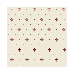 Плитка керамическая Petracer's Grand Elegance 20х20, Giglio Bordeaux Su Panna, 7,5 мм