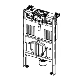 Инсталляция для унитаза Tece TECEprofil 9300380, для унитазов-биде