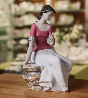 Статуэтка "Весенний образ" 28х18х18 см