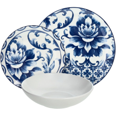 Набор посуды на 6 персон Madison Ortigia, 18 предметов