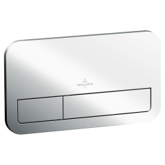 Панель смыва Villeroy & Boch ViConnect E200 92249061, хром