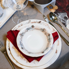 Набор салатников Sologne 17,5 см, 4 шт