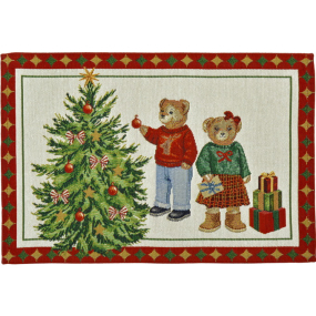 Салфетка под тарелку Sander Around the Tree 32х48 см