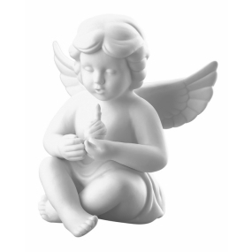 Фигурка "Ангел с тортом" 10 см