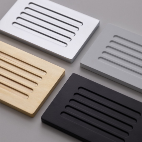 Мыльница Decor Walther Corner 0859400, хром