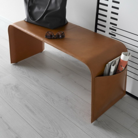Банкетка Calligaris Shape Melange Cognac