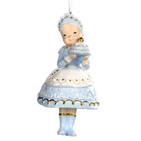 Елочная игрушка "Снегурочка" 13,5 см