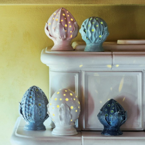 Фигурка с подсветкой Pumo 16 см, белая