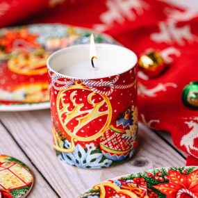 Свеча ароматическая Féerie Christmas 9,5 см
