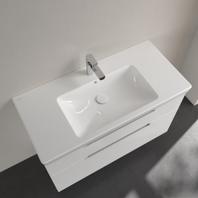 Раковина подвесная Villeroy & Boch Subway 2.0 100х47, CeramicPlus, 7175A0R1