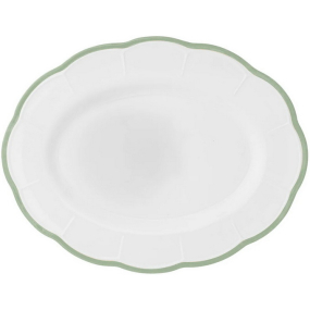 Блюдо овальное Petalo Verde 36 см