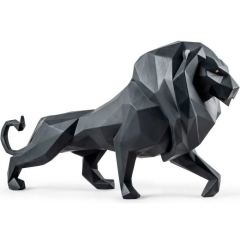 Статуэтка "Лев оригами" 28х48х14 см