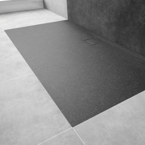 Душевой поддон Huppe EasyFlat, 160х90, матовый антрацит