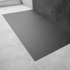 Душевой поддон Huppe EasyFlat, 160х90, матовый антрацит