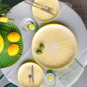 Блюдо сервировочное Lemon 33 см