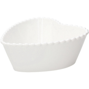 Салатник "Сердце" Ornament Pearl 21 см