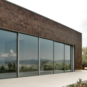 Керамогранит Laminam Oxide 100х300, Moro, 5,6 мм