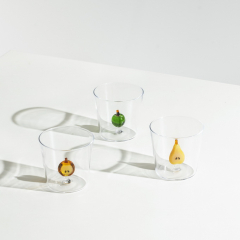 Стакан "Зеленое яблоко" Fruits & Flowers 300 мл