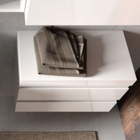 Тумба подвесная Kolpa-San Naomi ON 60 WH, 45х59, белая