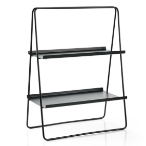 Этажерка напольная A Collection Black 53х29х75 см, цвет черный