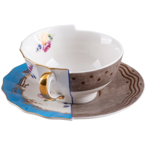 Чашка чайная с блюдцем Kerma Hybrid