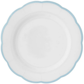 Тарелка столовая Petalo Azzurro 27,5 см