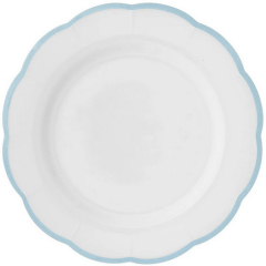 Тарелка столовая Petalo Azzurro 27,5 см