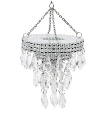 Елочная игрушка "Люстра" 9,5 см