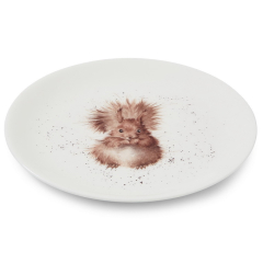 Тарелка салатная "Белка" 20 см