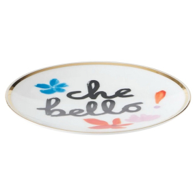 Блюдце "Che Bello" La Tavola Scomposta 17 см