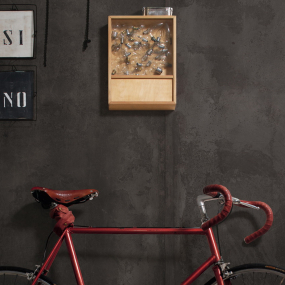 Керамогранит Imola Tube 120х278 N, Nero, 6,5 мм