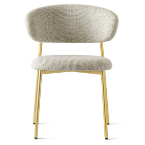 Стул Calligaris Oleandro CS2031, Painted Brass / Hemp