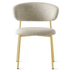 Стул Calligaris Oleandro CS2031, Painted Brass / Hemp